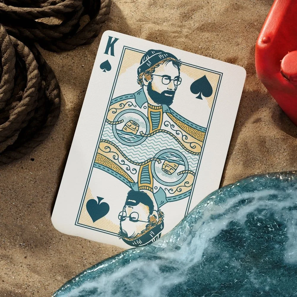 Jaws Playing Cards – 50th Anniversary Deck 3