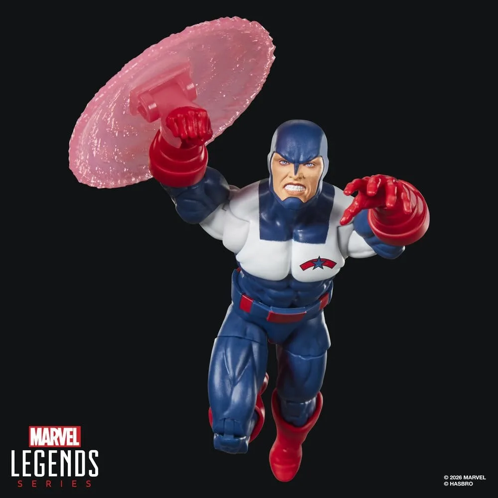 Marvel Legends Actiefiguur – U.S. Agent Force Works 15 cm 22