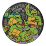 Teenage Mutant Ninja Turtles Coin – Krang Limited Edition 1