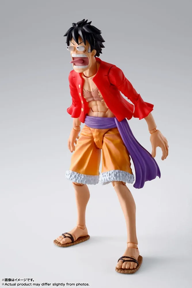 One Piece Action Figure – Luffy Raid on Onigashima 14 cm 5