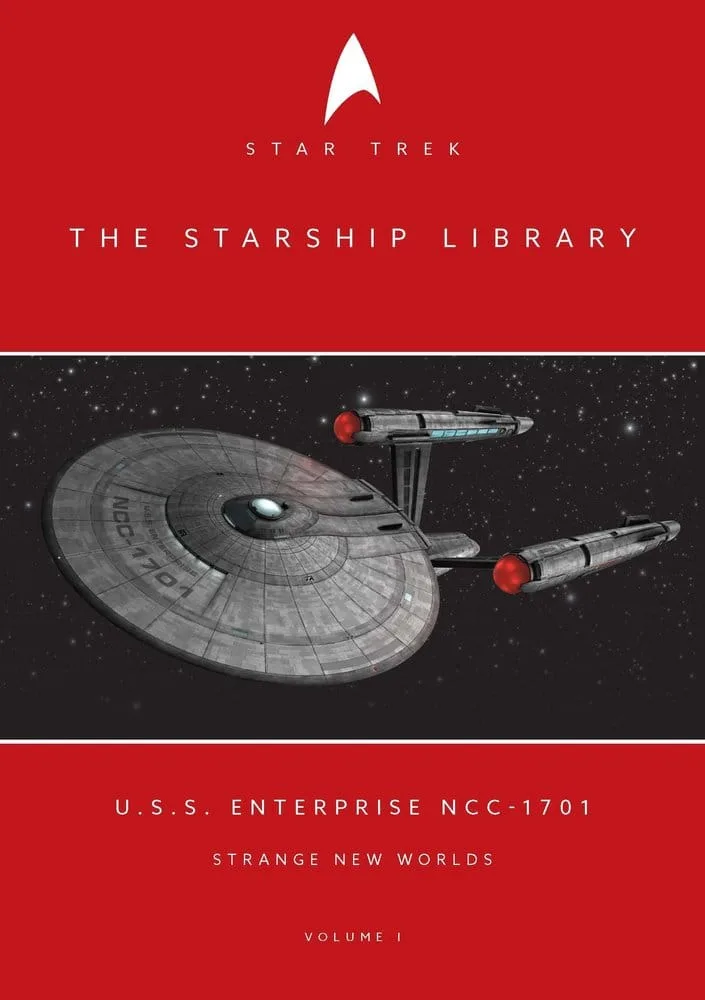 Star Trek Die-Cast Model – USS Enterprise NCC-1701 10 cm 2