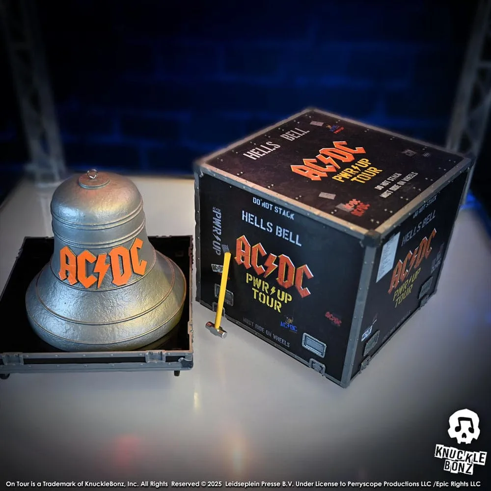 AC/DC Statue – PWR UP Tour Hells Bell 14