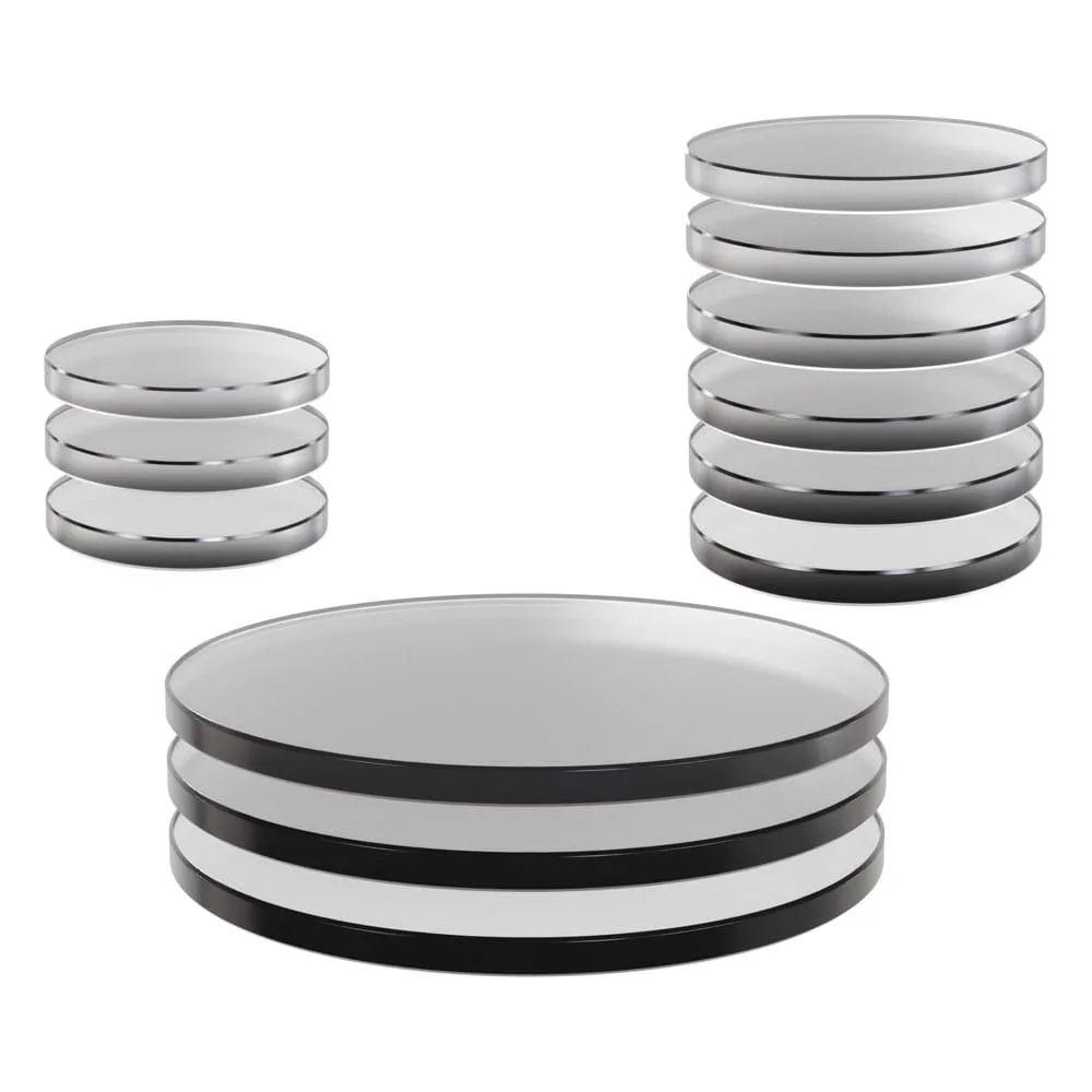 WizKids Miniature Bases – Deep Cuts Clear 12-Pack