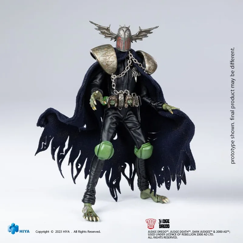 Judge Dredd Action Figure – Judge Fear 1:12 17 cm 7