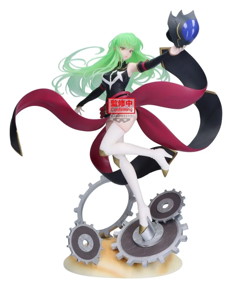 Code Geass PVC Figure – Evolve C.C. 30 cm