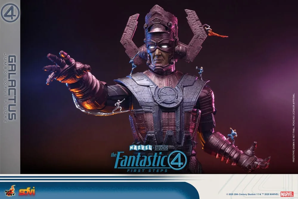 Fantastic Four: First Steps Vinyl Figure – Galactus 70 cm 7