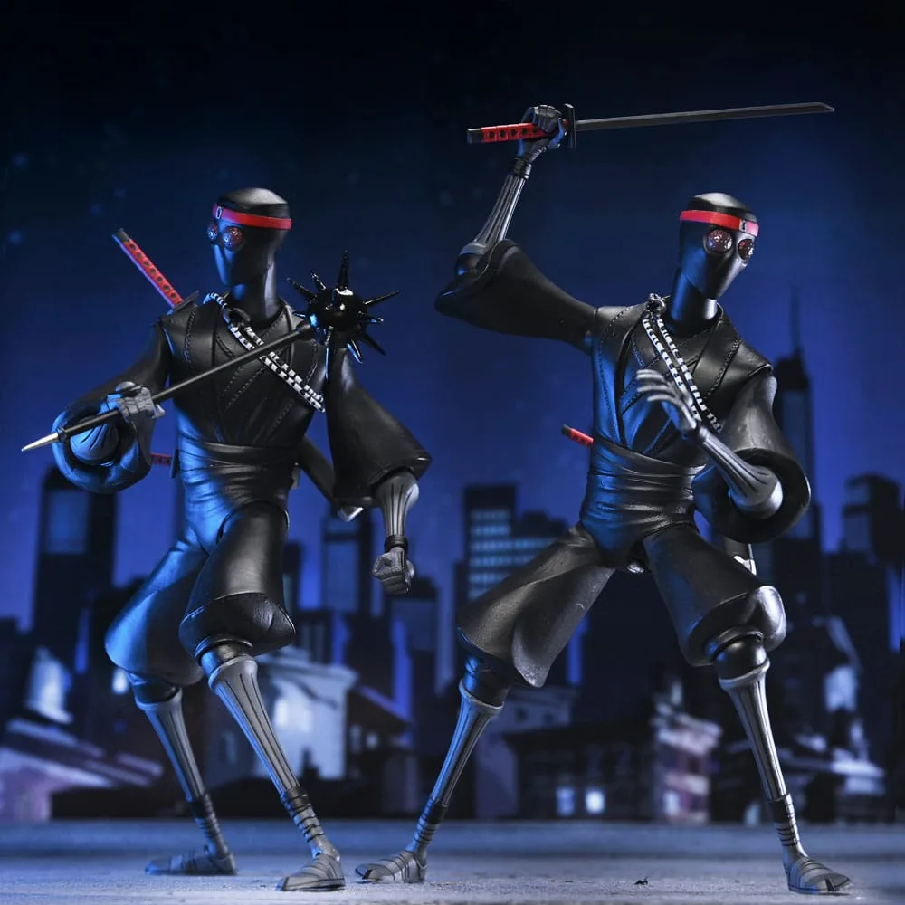 TMNT Action Figure – Ultimate Foot Soldier 18 cm 13
