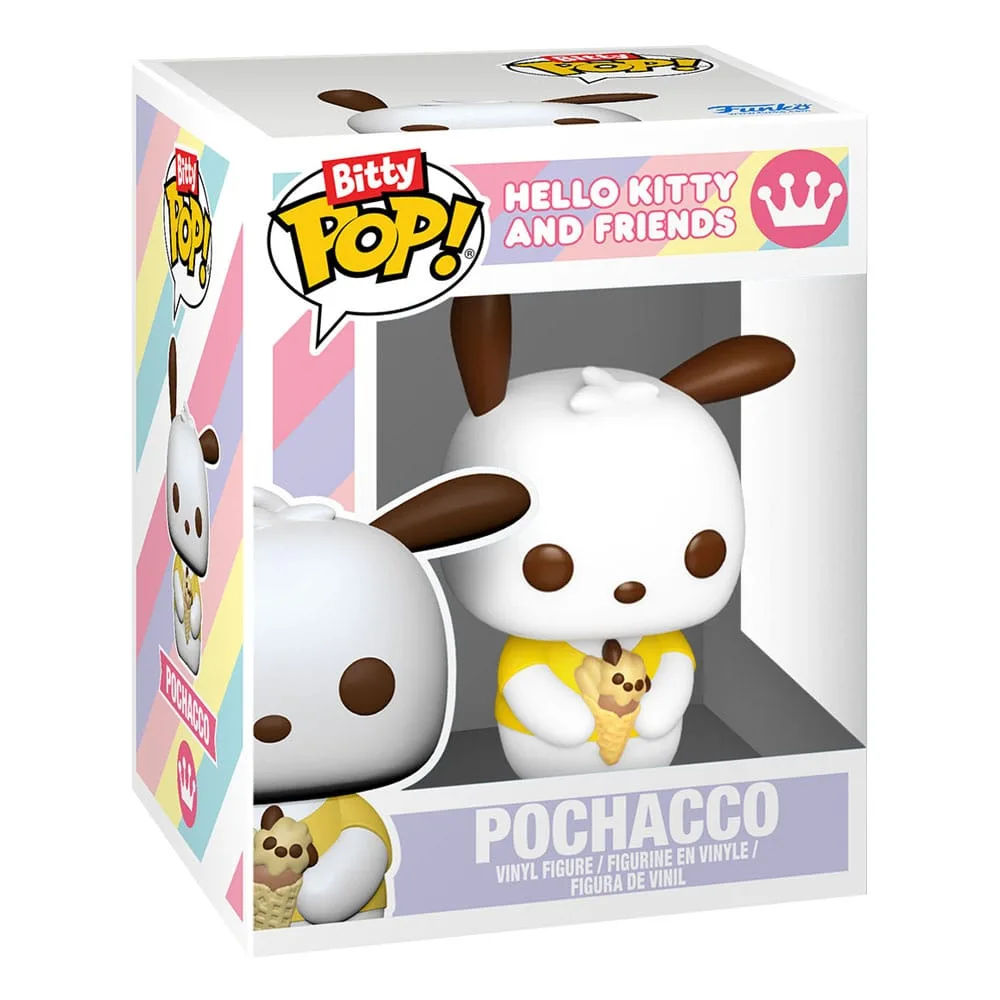 Hello Kitty and Friends Mini Figures – Bitty Pop Series 2 2 cm 6
