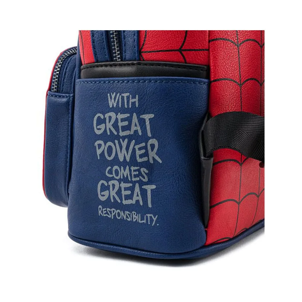 Marvel Mini Backpack – Loungefly Spider-Man 23 x 27 x 11 cm 3