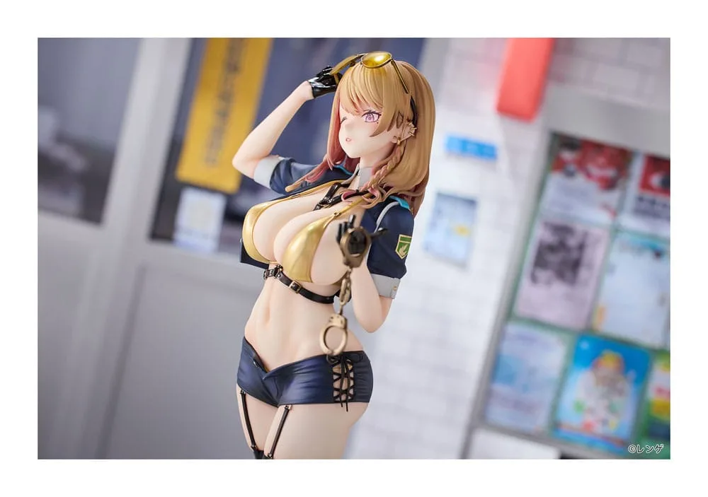Original Character Statue – Takanashi Arisa Deluxe 27 cm 12