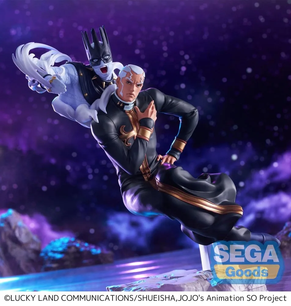 JoJo’s Bizarre Adventure PVC Figure – Father Pucchi 21 cm 3