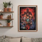 Stranger Things Jigsaw Puzzle – Season 5 1000 Pieces 70 x 50 cm 5