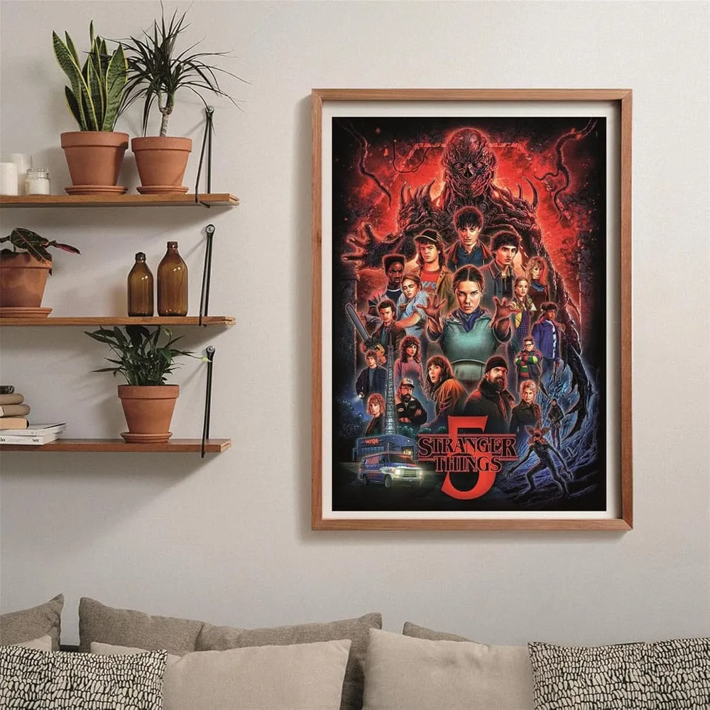 Stranger Things Jigsaw Puzzle – Season 5 1000 Pieces 70 x 50 cm 5