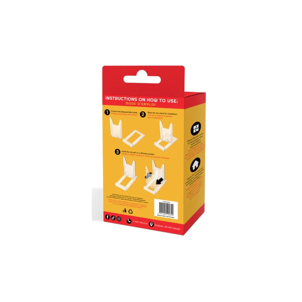 Video Game Case Stands – Adjustable Easel Pack of 6 5