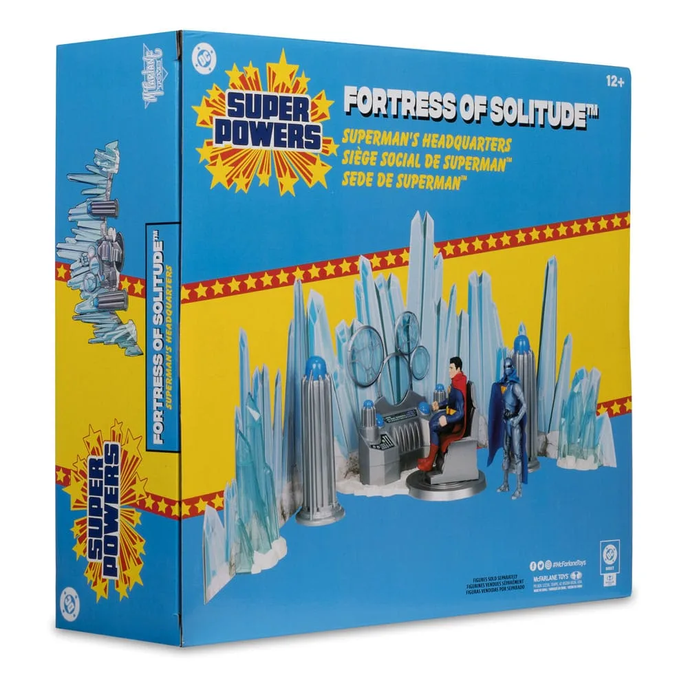 Superman 2025 speelset – Fortress of Solitude 7
