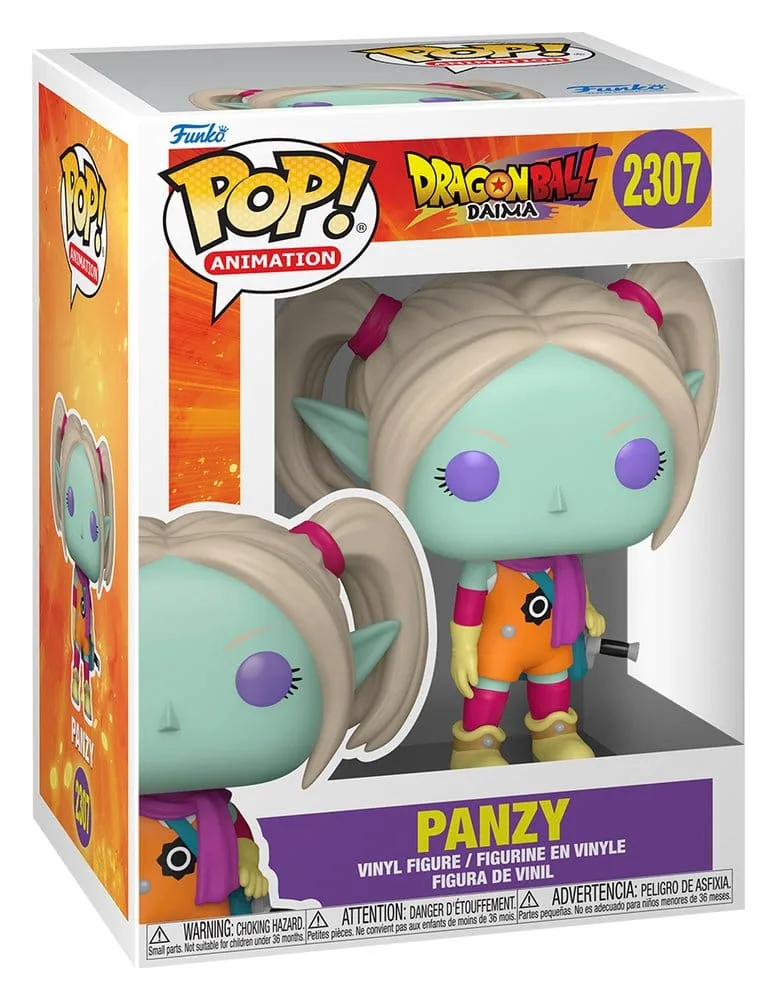 Dragon Ball Daima Funko Pop! Figur – Panzy 9 cm 2