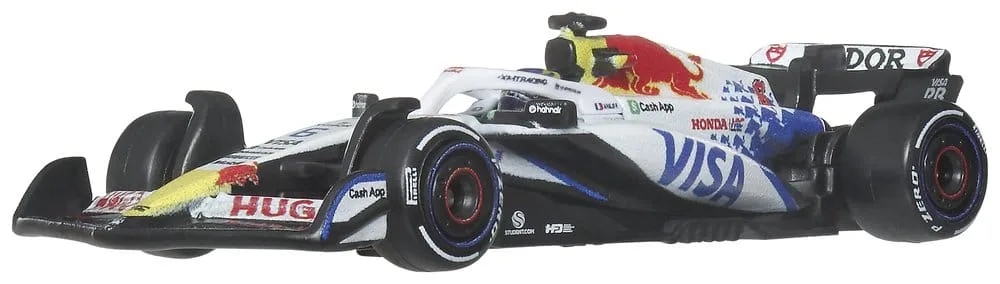 Formula 1 Die-Cast Cars – Racing Bulls Hot Wheels Premium 2-Pack 1:64 2