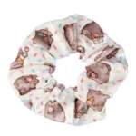 Pusheen Hair Scrunchie – White Ice Cream 10 cm 1