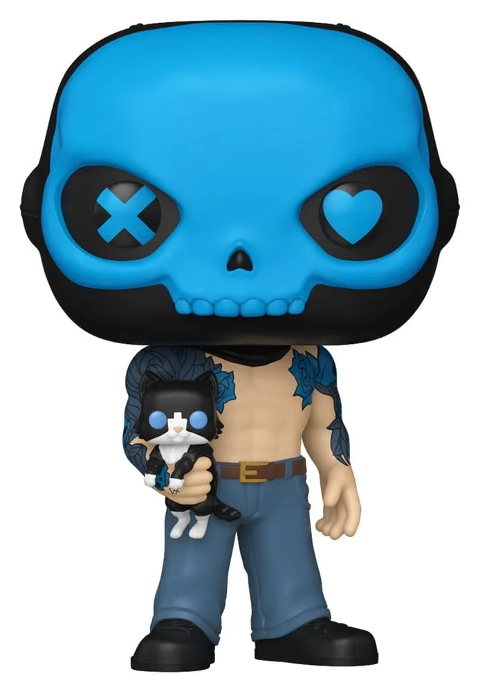 Into the Darkness Pop Vinyl Figure – Josh Hammond with Fred 9 cm
