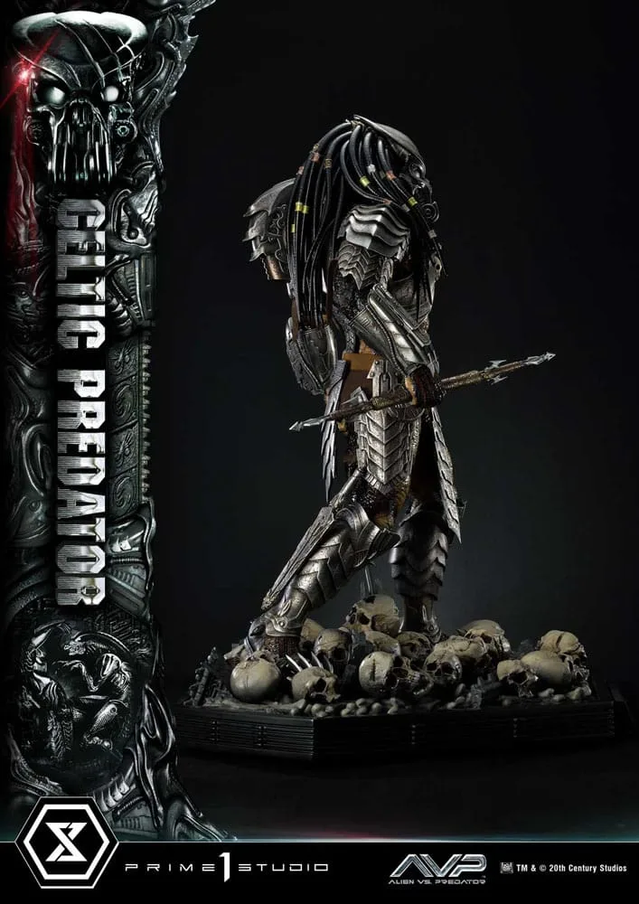 Alien vs. Predator Statue – Celtic Predator 1/3 Scale 95 cm 13