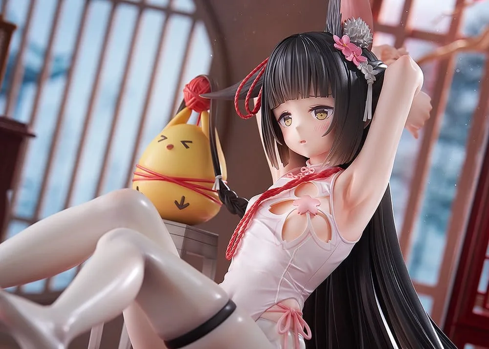 Azur Lane Figure – Nagato Guardian Fox’s Blessed Bonds 22 cm 5
