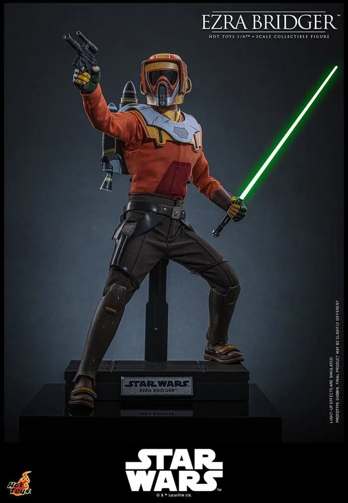 Star Wars Rebels Action Figure – Ezra Bridger 1/6 31 cm 15