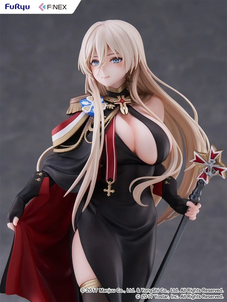 Azur Lane PVC Figure – Bismarck Formal Dress 1/7 25 cm 7