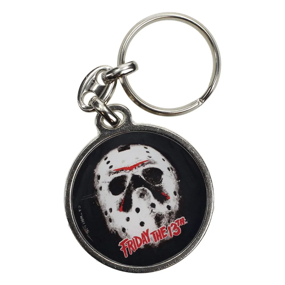 Friday the 13th mok en sleutelhanger – Jasons masker 320 ml 6