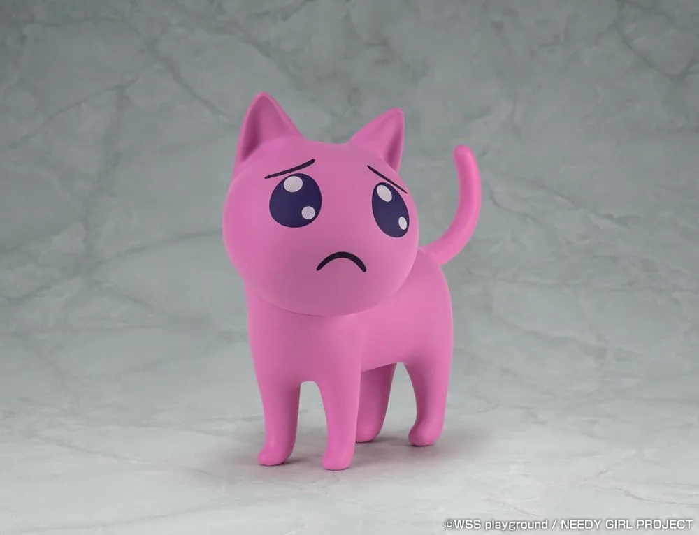 Needy Girl Overdose Soft Vinyl Figure – Cat Sorry 15 cm 7