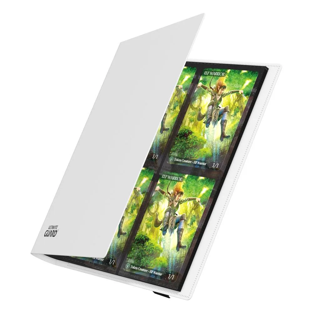 Ultimate Guard Card Binder – Flexxfolio 160 8-Pocket White 2