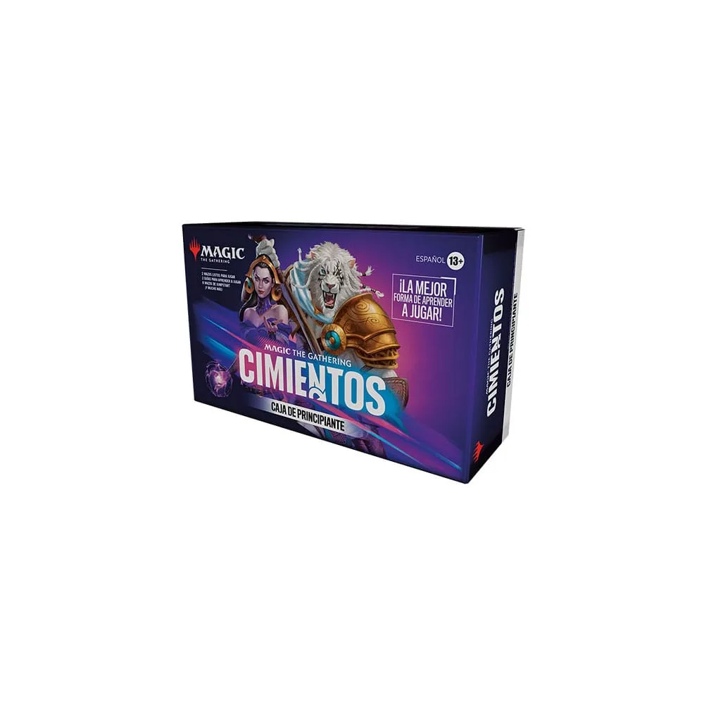 Magic the Gathering Beginner Box Case – Cimientos Spanish 3-Pack 3