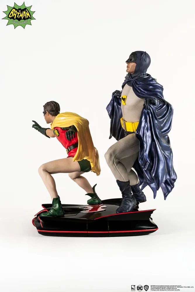 DC Comics Diorama – Batman and Robin 1966 1/8 Scale 23 cm 8