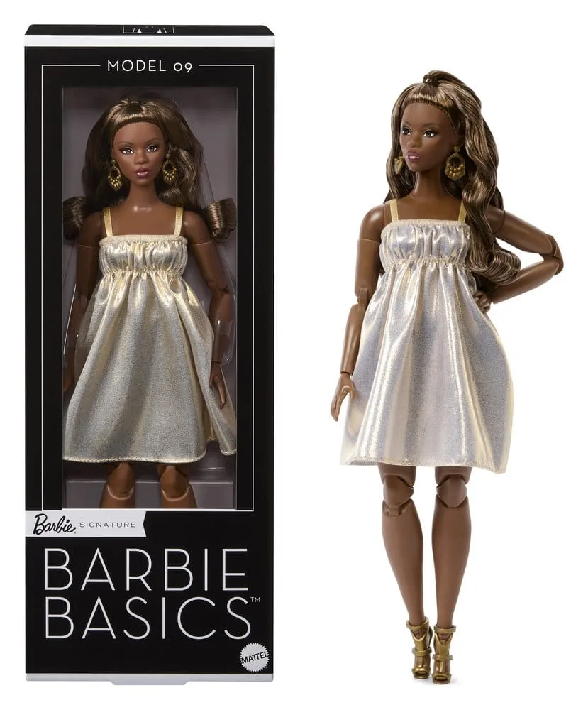 Barbie Signature Doll – Basics Model 09 Neutral Collection 4