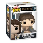 Lord of the Rings Vinyl Figure – Bitty Pop Town Frodo at Shire 5