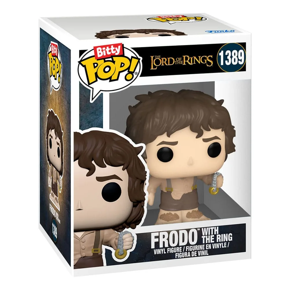 Lord of the Rings Vinyl Figure – Bitty Pop Town Frodo at Shire 5