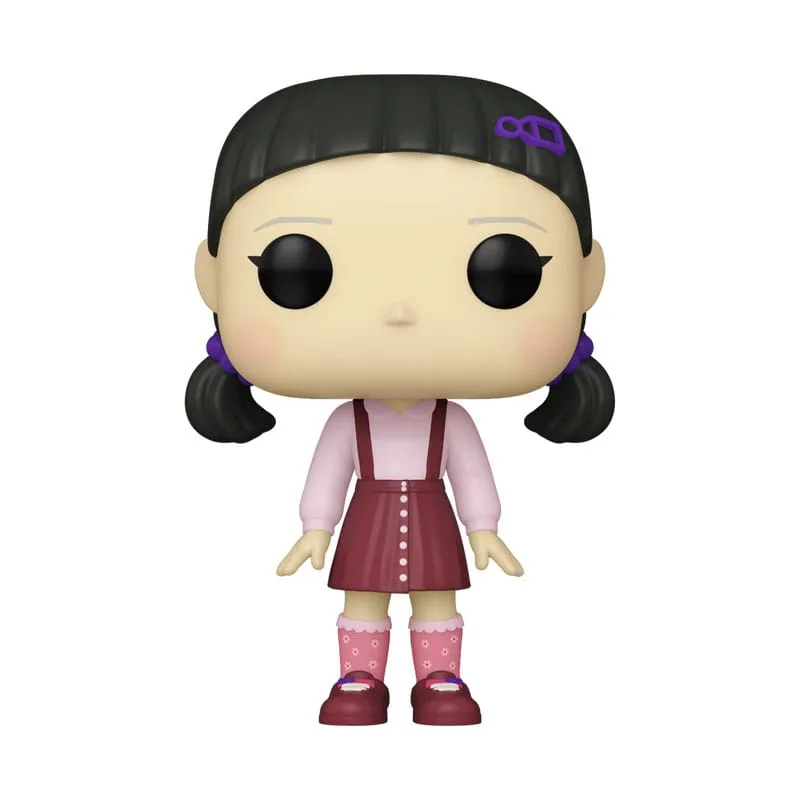Squid Game Pop Vinyl Figure – Young-hee Season 3 9 cm