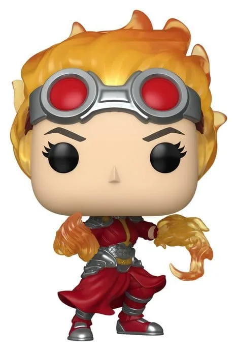 Magic the Gathering Vinyl Figure – Strixhaven Chandra 9 cm