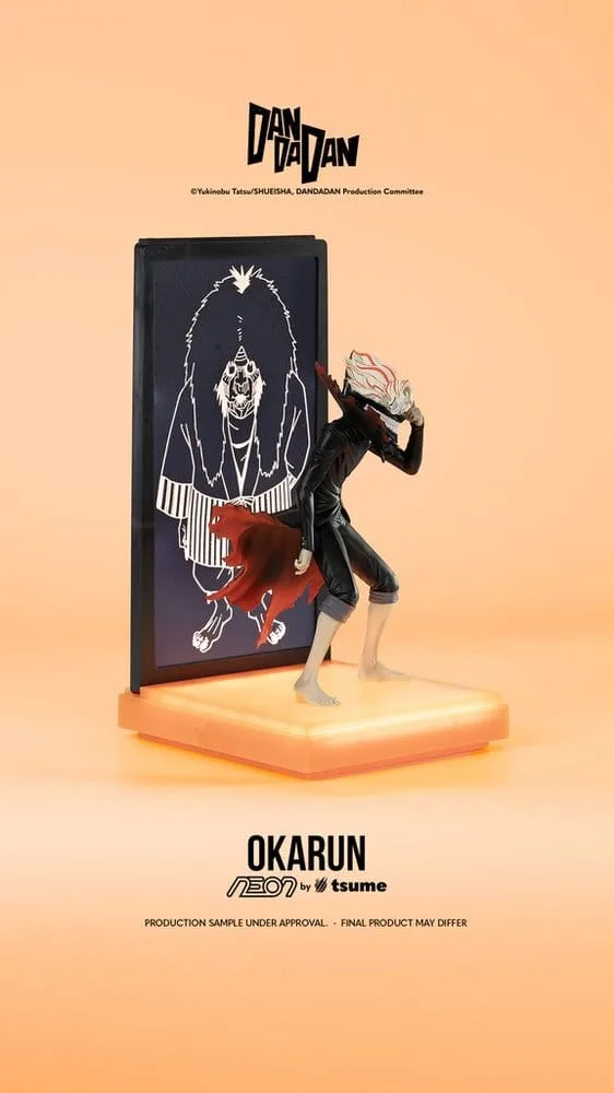 Dandadan Statue – Okarun NEON 1/9 Scale 25 cm 3