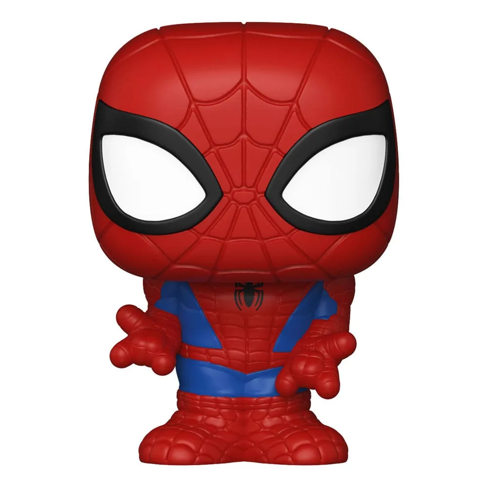 Spider-Man Mini Figures – Bitty POP Series 4 Four-Pack 2 cm 7