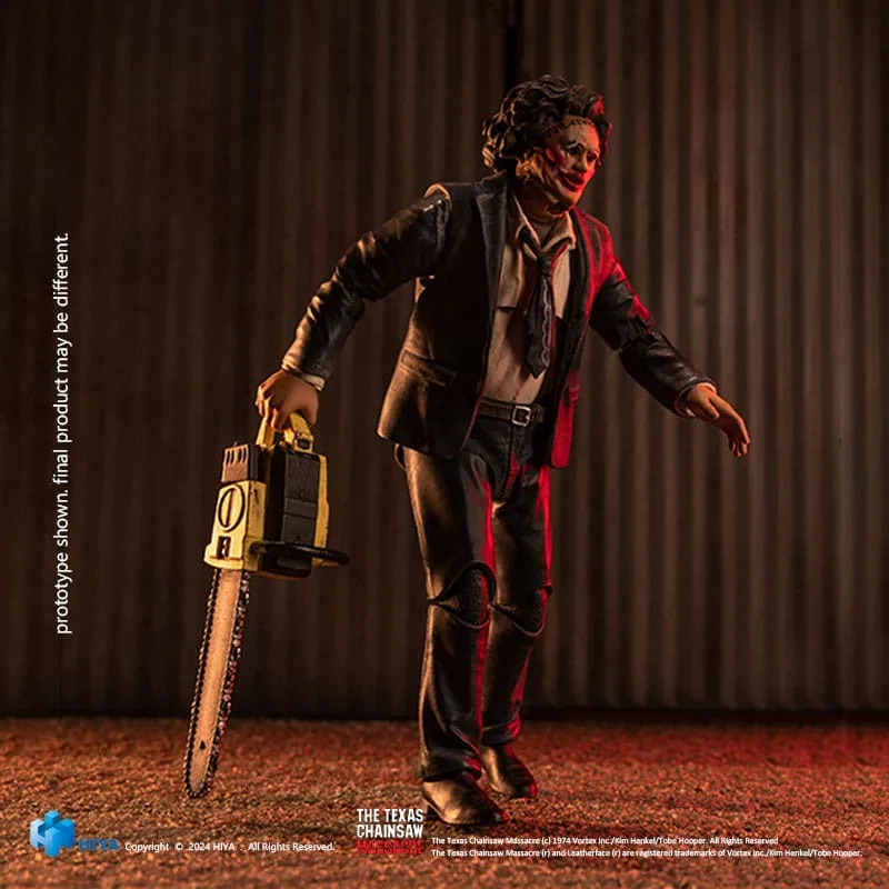 Texas Chainsaw Massacre Action Figure – Pretty Woman Mask 11 cm 9