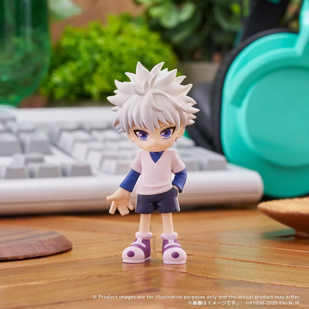 Hunter x Hunter Mini Figures – PalVerse Vol. 1 Display 9 cm 14
