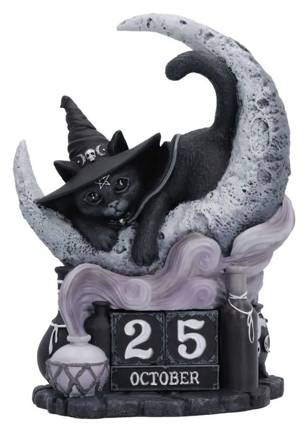 Cult Cuties Perpetual Calendar – Purrah 16 cm
