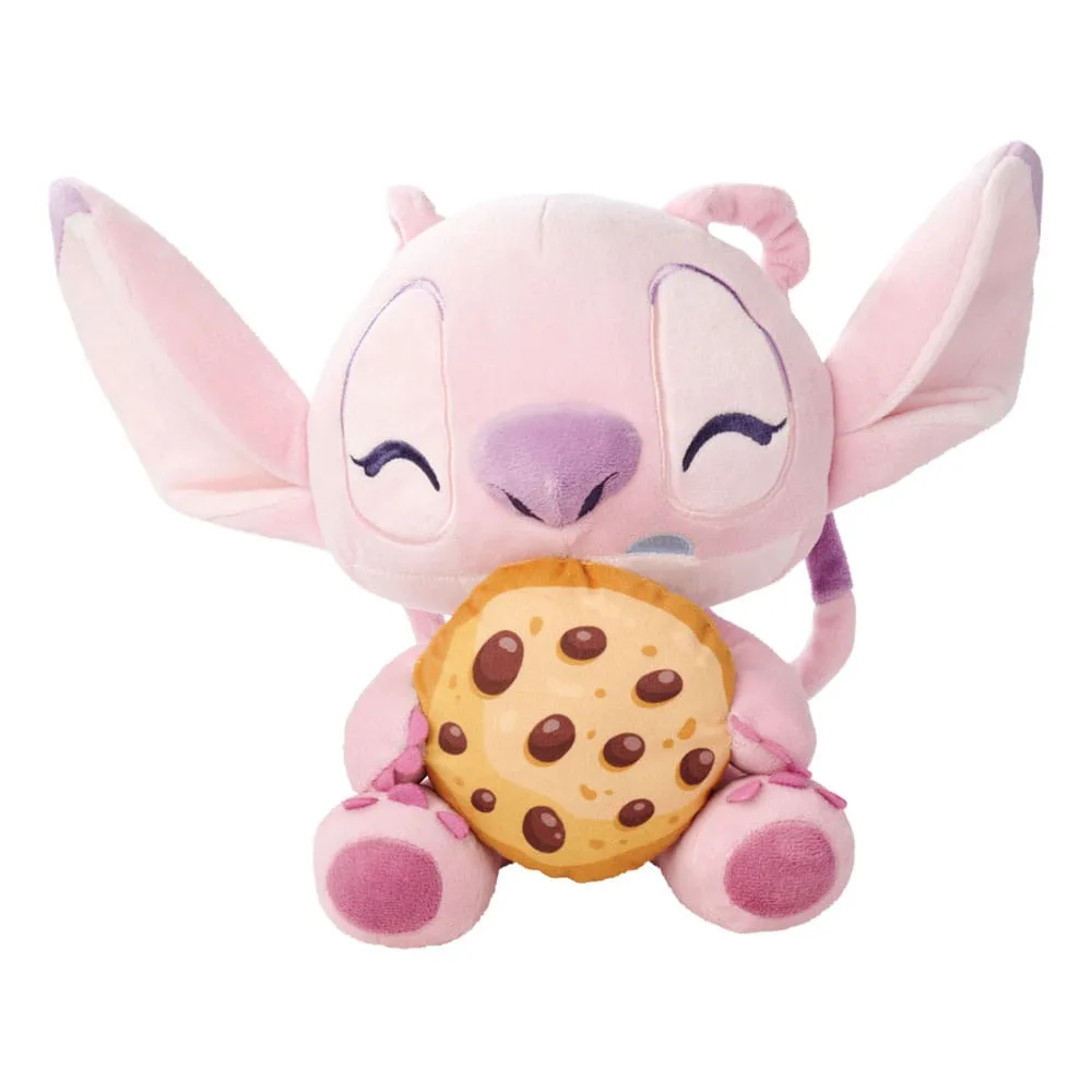 Lilo and Stitch Plush – Angel with Cookie 25 cm