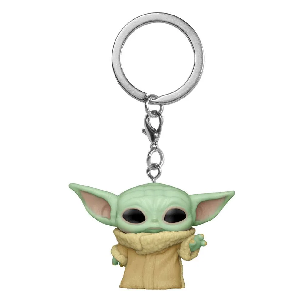 Star Wars Keychain Display – The Child Pocket Pop 12 Pack 4 cm