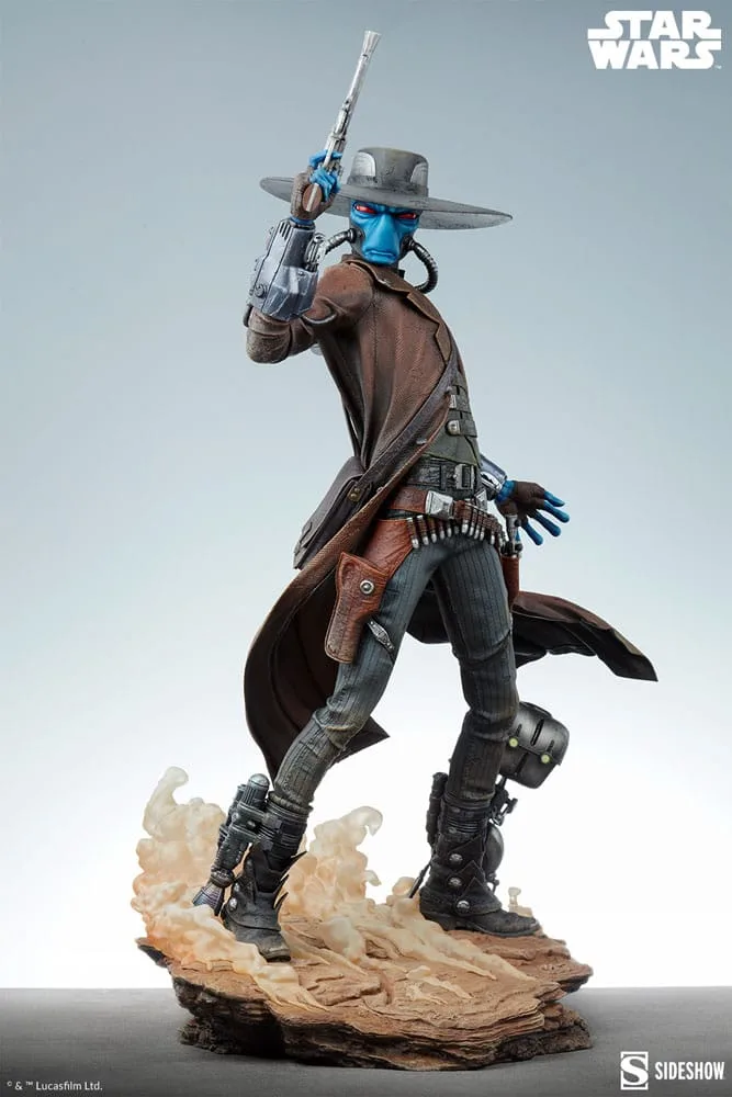 Star Wars Statue – Cad Bane A Few Bounties More 57 cm 14