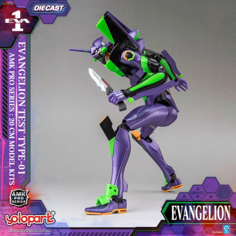 Neon Genesis Evangelion Model Kit – AMK Pro Eva-01 20 cm 10