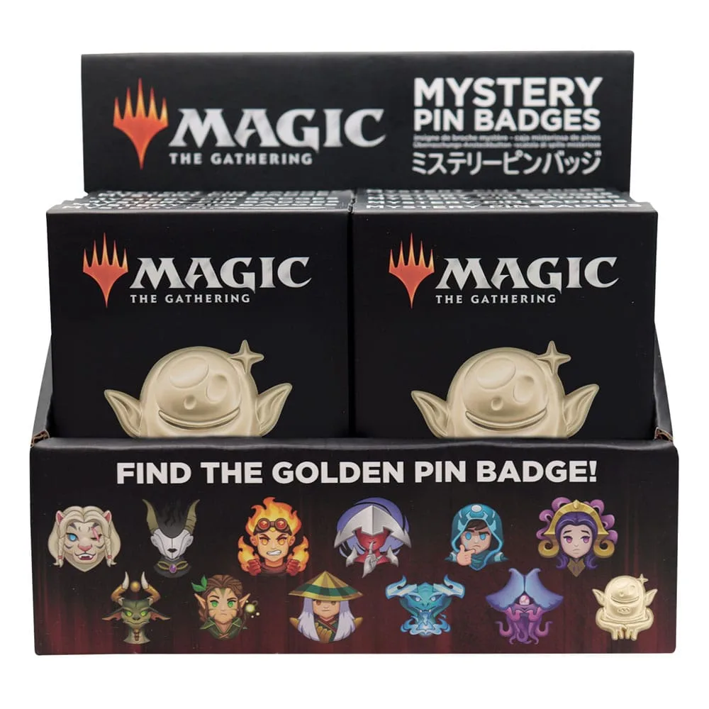 Magic: The Gathering Mystery Pins – 12-Box Display 6