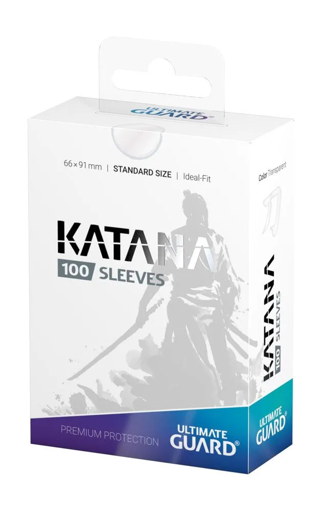 Ultimate Guard Card Sleeves – Katana Transparent 100-Pack 66 x 91 mm 4