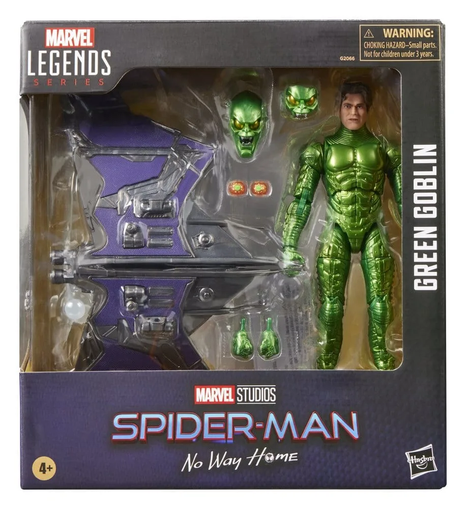 Spider-Man No Way Home Action Figure – Green Goblin 15 cm 5