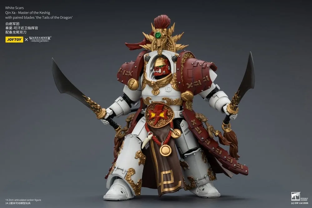 Warhammer The Horus Heresy Action Figure – Qin Xa 14.2 cm 6